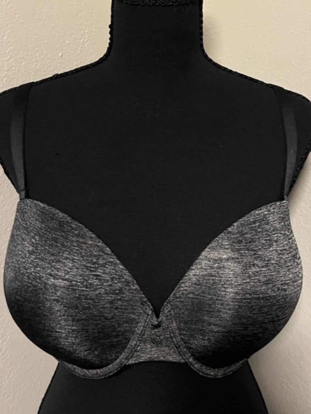 Victoria's Secret Mulit-way/Multioptions Black/Gray 36DD
